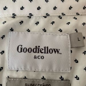 Men’s Goodfellow Lg button down